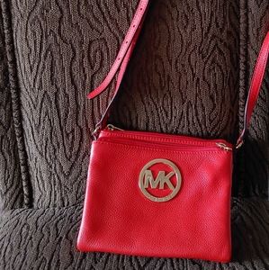 Michael Kors Fulton Meduim Zip Clutch